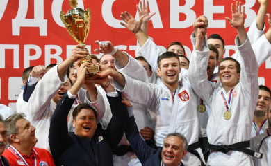 Zvezdini džudisti postali viceprvaci Evrope