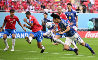 Kostarika iznenadila Japan