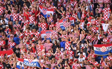 Navijači Hrvatske izviždali Milana Borjana