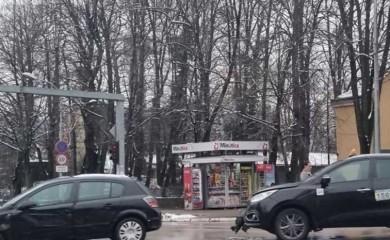 Sudar kod Narodnog pozorišta u Banjaluci