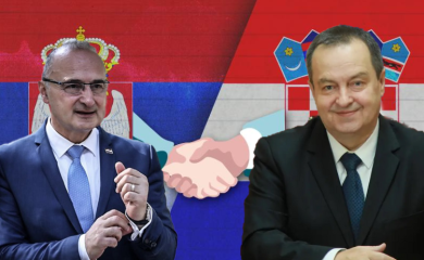 Sastanak Dačića i Grlić Radmana: Važno je smanjiti razlike u stavovima Beograda i Zagreba