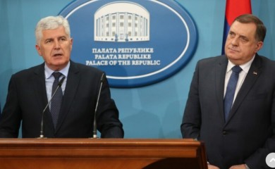 Dodik POTVRDIO PARTNERSTVO SNSD i HDZ nakon sastanka sa Čovićem