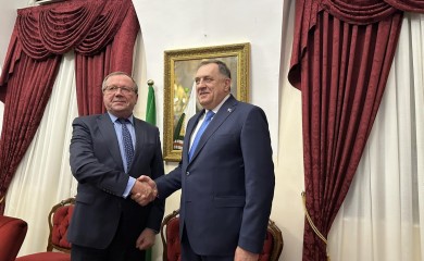 Dodik: Imamo strateški nivo saradnje sa Ruskom Federacijom