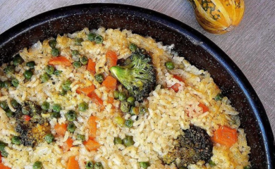 Zdravo i posno: Pilav sa povrćem