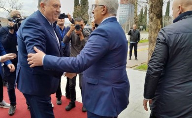 DPS zbog posjete Dodika traži smjenu Andrije Mandića