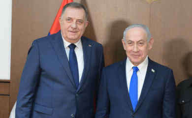 Dodik: Republika Srpska će uvijek biti uz svoje prijatelje i saveznike iz Izraela