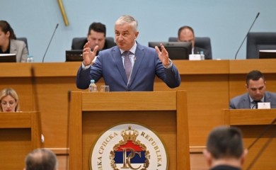 Borenović: Opet slušamo velike priče, a Srpska sve slabija