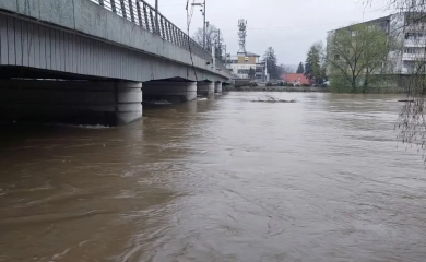 Na području Prijedora proglašen prvi stepen pripravnosti odbrane od poplava