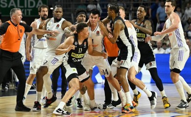 Evroliga saopštila kazne za Partizan i Real Madrid