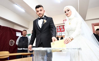 Mladenci u Turskoj obavili građansku dužnost prije vjenčanja