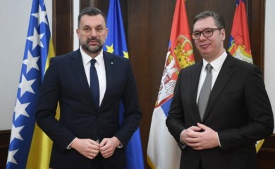 Na Vučićevo "ako budem ubijen, odgovoran je Еlmedin Konaković" stigao odgovor