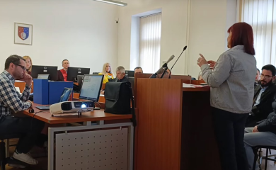 Spavaća soba strave puna krvi ubijene Nermine