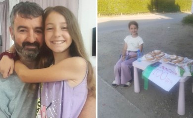Skupljeno dovoljno novca: Nina još danas prodaje krofne pa putuje s ocem u Moskvu