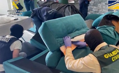 Obavještajna služba Španije zaplijenila dvije tone droge VIDEO
