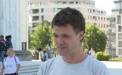 Student ETF-a: Ni u jednom momentu nećemo pozvati ni na kakvo nasilje