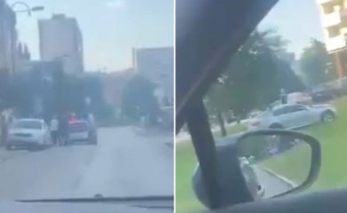 Teška nezgoda u Sarajevu: Automobilom udario dvije djevojke