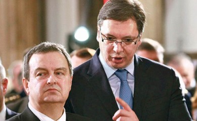 Dačić do kraja godine putuje u Rusiju, Vučić u Kinu
