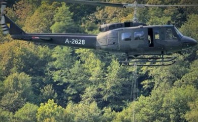 Pao helikopter Oružanih snaga BiH
