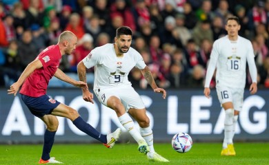 Velika pobjeda Srbije nad Norveškom