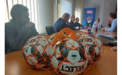 Fudbalski savez Srpske pomogao Boracu iz Istočnog Drvara