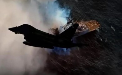 Tokom vježbe pogodio potopljen stari američki vojni brod