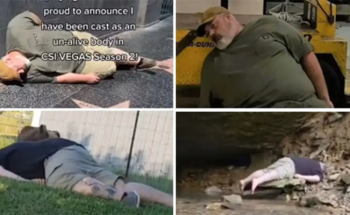 Na TikToku glumio mrtvaca godinu dana, pa dobio ulogu u seriji