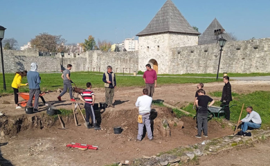 Pronađen ugarski novčić iz 16. vijeka na tvrđavi Kastel