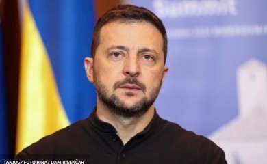 Zelenski: Ukrajina će biti prinuđena da se bori protiv Sjeverne Koreje