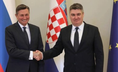 Milanović sa Pahorom: Slovenija najbolji hrvatski susjed