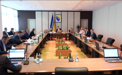 Prekinuta sjednica Savjeta ministara zbog Nacrta o budžetu