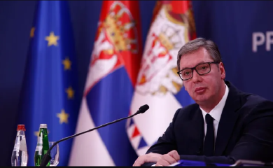 VUČIĆ: Kurti se oslanja na silu velikih i moćnih zemalja sa Zapada