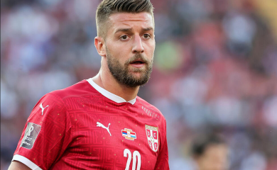 Fudbaler Srbije neizvjestan za treći meč zbog povrede zgloba