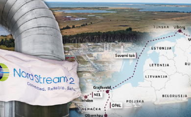 "Sjeverni tok jedan" ostaje zatvoren do aprila