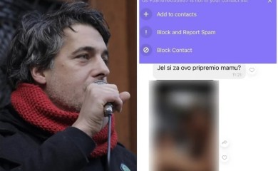 Opozicionaru i bivšem poslaniku prijete intimnim fotografijama, Vučić ga vrijeđao dan ranije