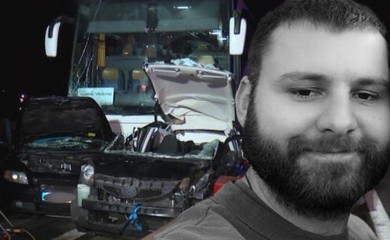 Ovo je sveštenik Nemanja koji je poginuo u teškoj saobraćajki: U autu bio sa suprugom i tri kćerke