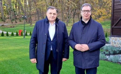 Dodik naglasio: Sa Vučićem ojačalo bratstvo Srba u Srbiji i Srpskoj
