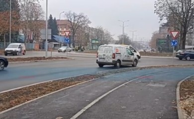 Jutros nema gužve: Banjaluka dobila novi kružni tok VIDEO