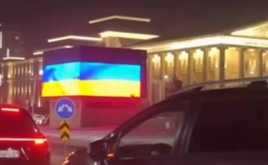 Policija istražuje provokaciju: Putina u Kazahstanu dočekalo neugodno iznenađenje (VIDEO)
