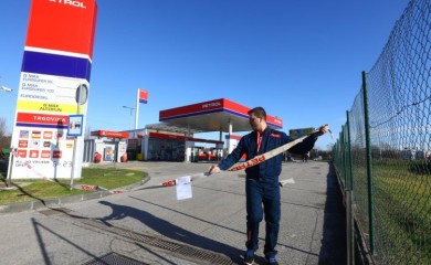 Pumpe u Hrvatskoj jednočasovnim zatvaranjem upozoravaju na nestašicu