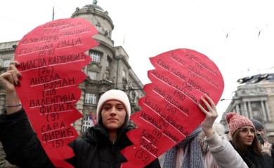 Studenti najavili protest za novogodišnju noć: „Nema Nove – za staru ste nam još dužni“