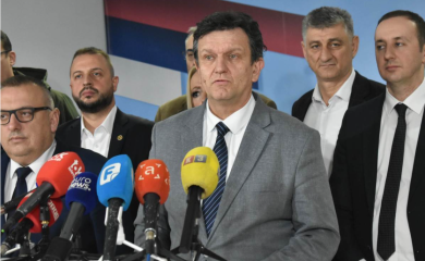 Branko Blanuša novi predsjednik SDS-a, kandidat i za predsjednika Republike Srpske