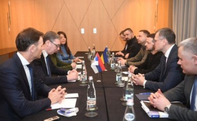 Zelenski nakon razgovora s Vučićem: Hvala Srbiji (VIDEO)