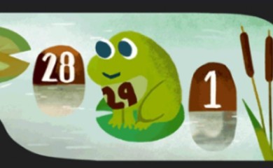 Šta će žaba nasred Google sajta?
