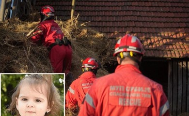 Stigli specijalci, detaljno pretražuju teren oko kuće ispred koje je Danka nestala (FOTO)