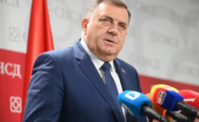 Milorad Dodik: Stigao sam