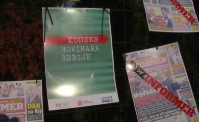 Studenti pokrenuli peticiju da se TV Informer ukine beogradska frekvencija