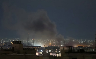 Završen talas novih udara na Teheran