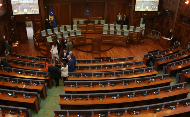 Raspuštena skupština u Prištini, slijede novi izbori