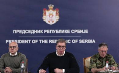 Vučić: Zapuca li albanski okupator, situacija će biti drugačija