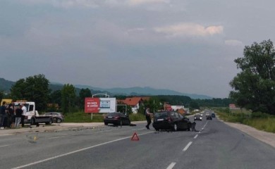 Teška saobraćajna nesreća kod Kalesije: Ima povrijeđenih